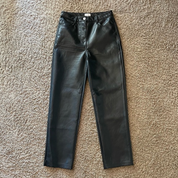 Aritzia Wilfred The Melina Pant Black - Picture 6 of 9